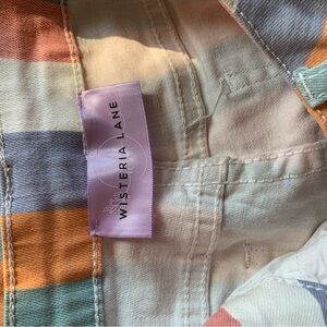 Wisteria Lane Striped Multicolor Jeans